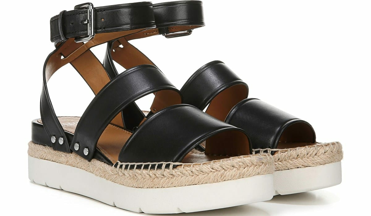 Sarto Calvin Wedge Sandal