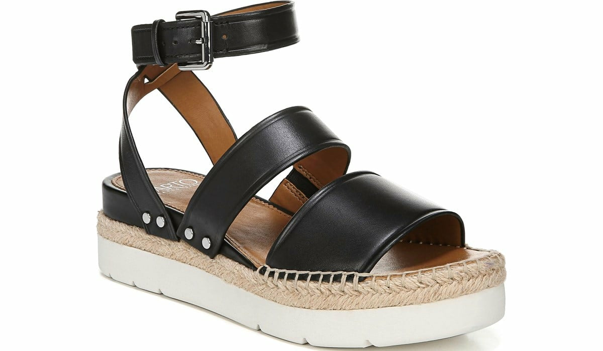 Sarto Calvin Wedge Sandal