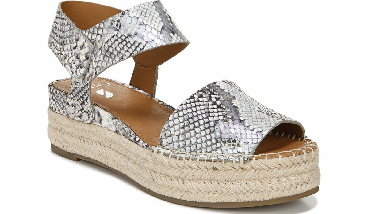 Sarto Oak Espadrille Sandal
