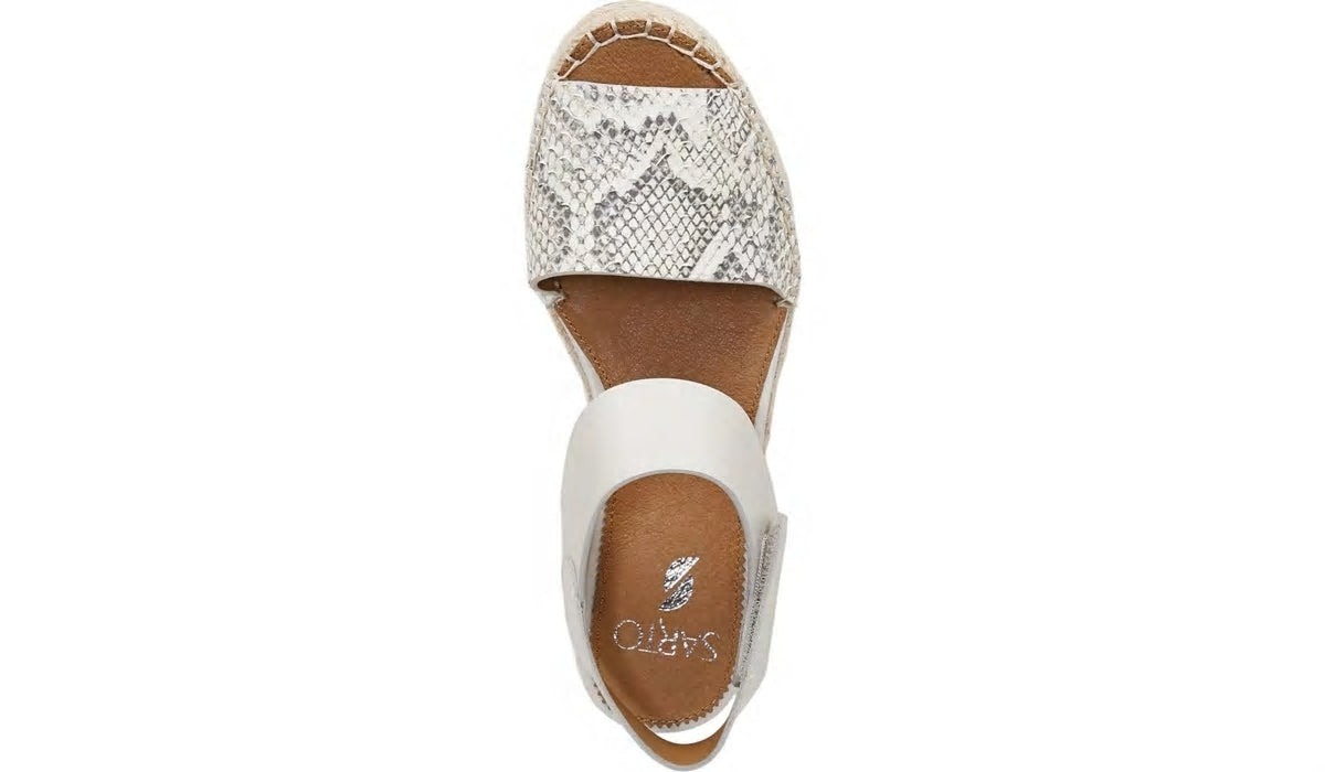 Sarto Oak Espadrille Sandal