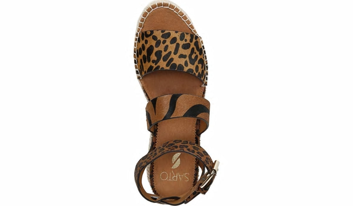 Sarto Calvin Wedge Sandal