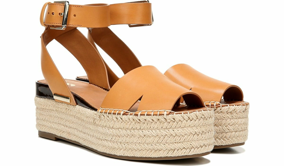 Sarto Lexie Espadrille Platform Sandal