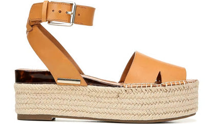 Sarto Lexie Espadrille Platform Sandal
