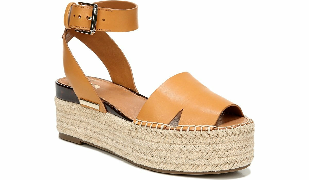 Sarto Lexie Espadrille Platform Sandal