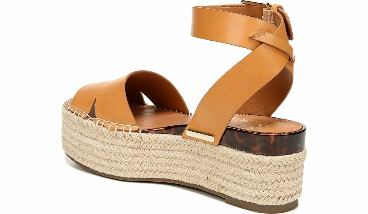 Sarto Lexie Espadrille Platform Sandal