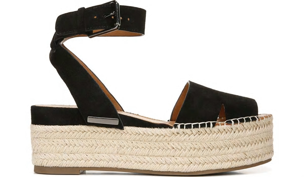 Sarto Lexie Espadrille Platform Sandal