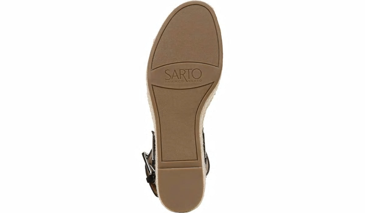 Sarto Lexie Espadrille Platform Sandal