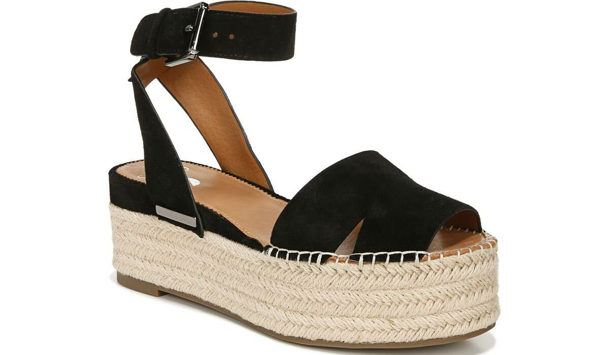 Sarto Lexie Espadrille Platform Sandal