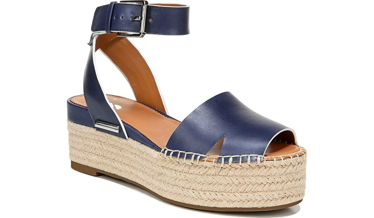 Sarto Lexie Espadrille Platform Sandal