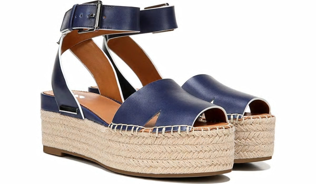 Sarto Lexie Espadrille Platform Sandal