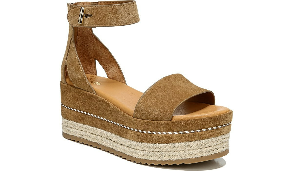 Sarto Messina Espadrille Wedge Sandal