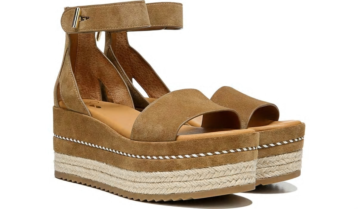 Sarto Messina Espadrille Wedge Sandal