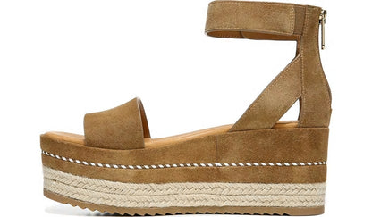 Sarto Messina Espadrille Wedge Sandal