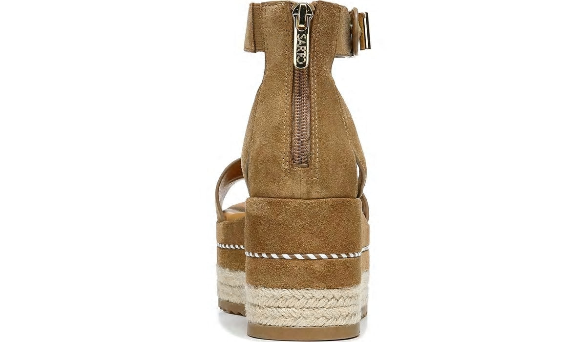 Sarto Messina Espadrille Wedge Sandal