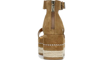 Sarto Messina Espadrille Wedge Sandal