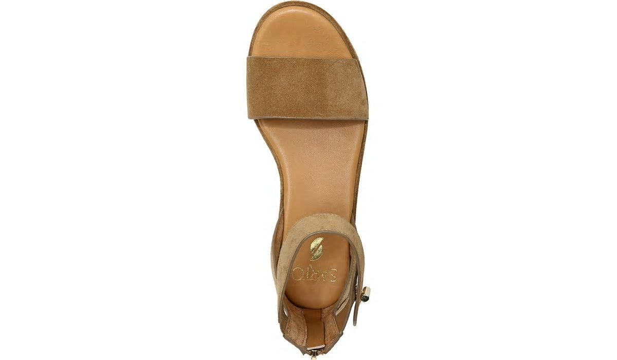 Sarto Messina Espadrille Wedge Sandal