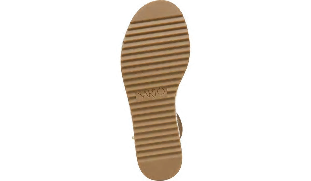 Sarto Messina Espadrille Wedge Sandal