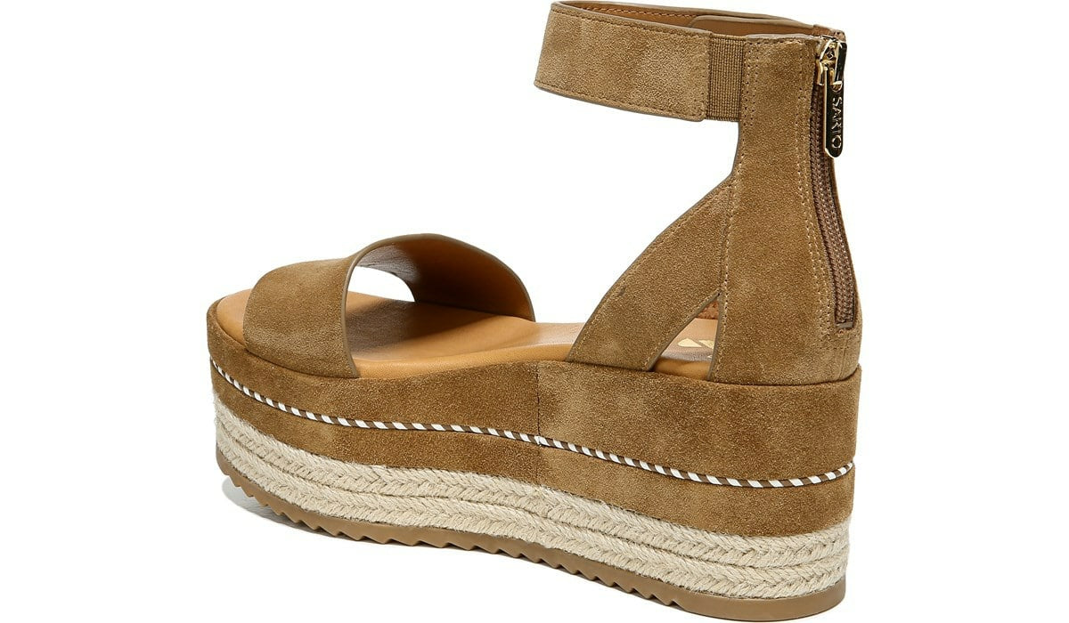 Sarto Messina Espadrille Wedge Sandal