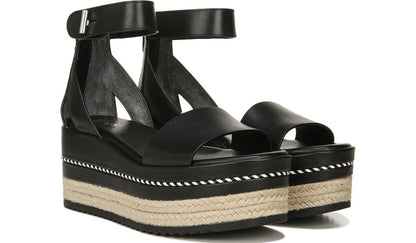 Sarto Messina Espadrille Wedge Sandal
