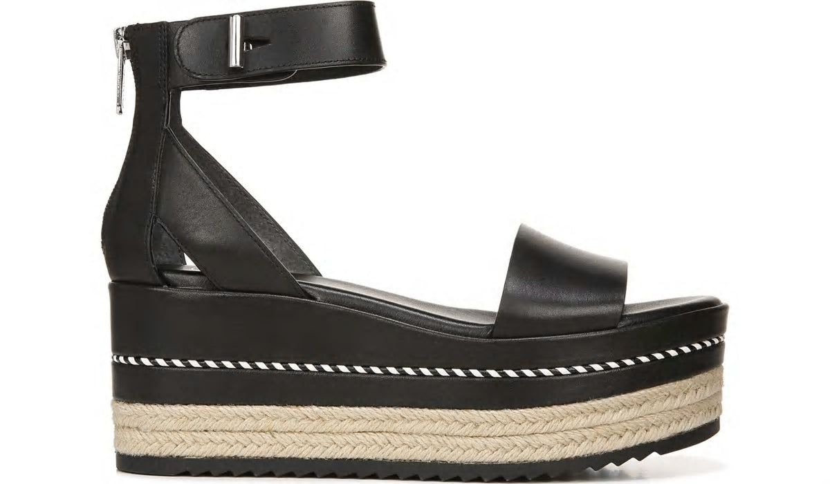 Sarto Messina Espadrille Wedge Sandal