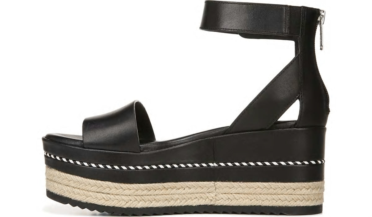 Sarto Messina Espadrille Wedge Sandal