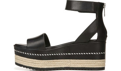 Sarto Messina Espadrille Wedge Sandal