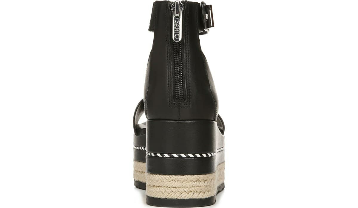 Sarto Messina Espadrille Wedge Sandal