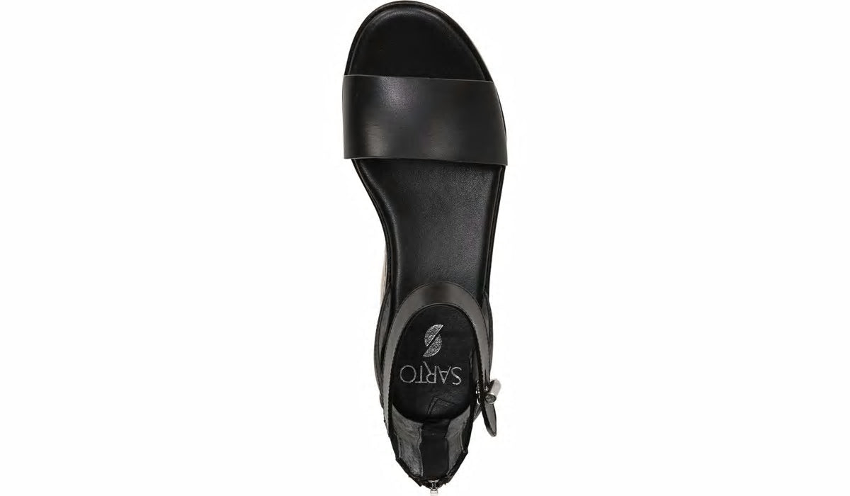 Sarto Messina Espadrille Wedge Sandal