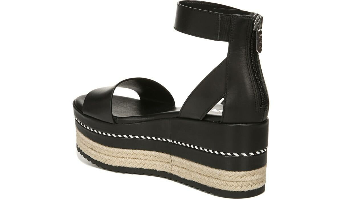 Sarto Messina Espadrille Wedge Sandal