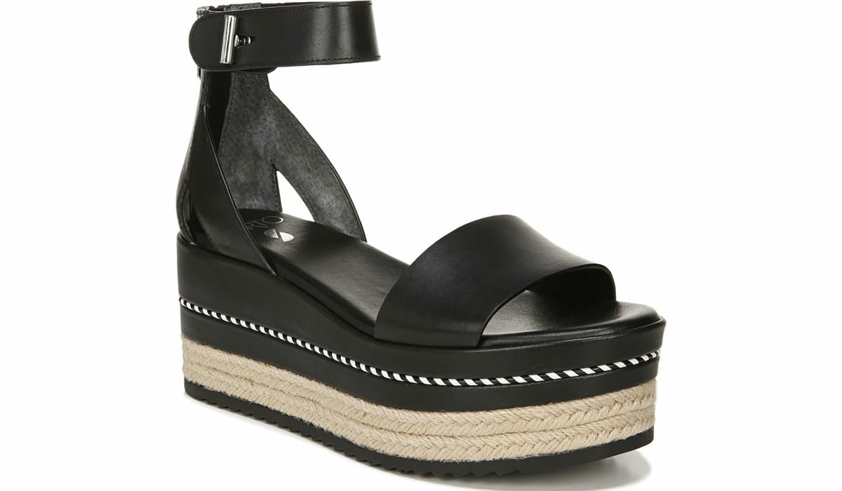 Sarto Messina Espadrille Wedge Sandal