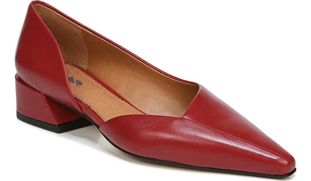 Sarto Monana Block Heel Pump