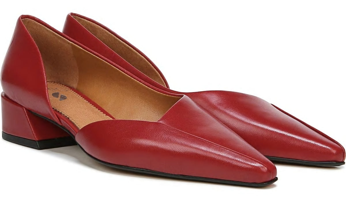 Sarto Monana Block Heel Pump
