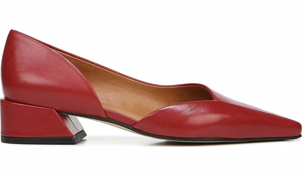 Sarto Monana Block Heel Pump