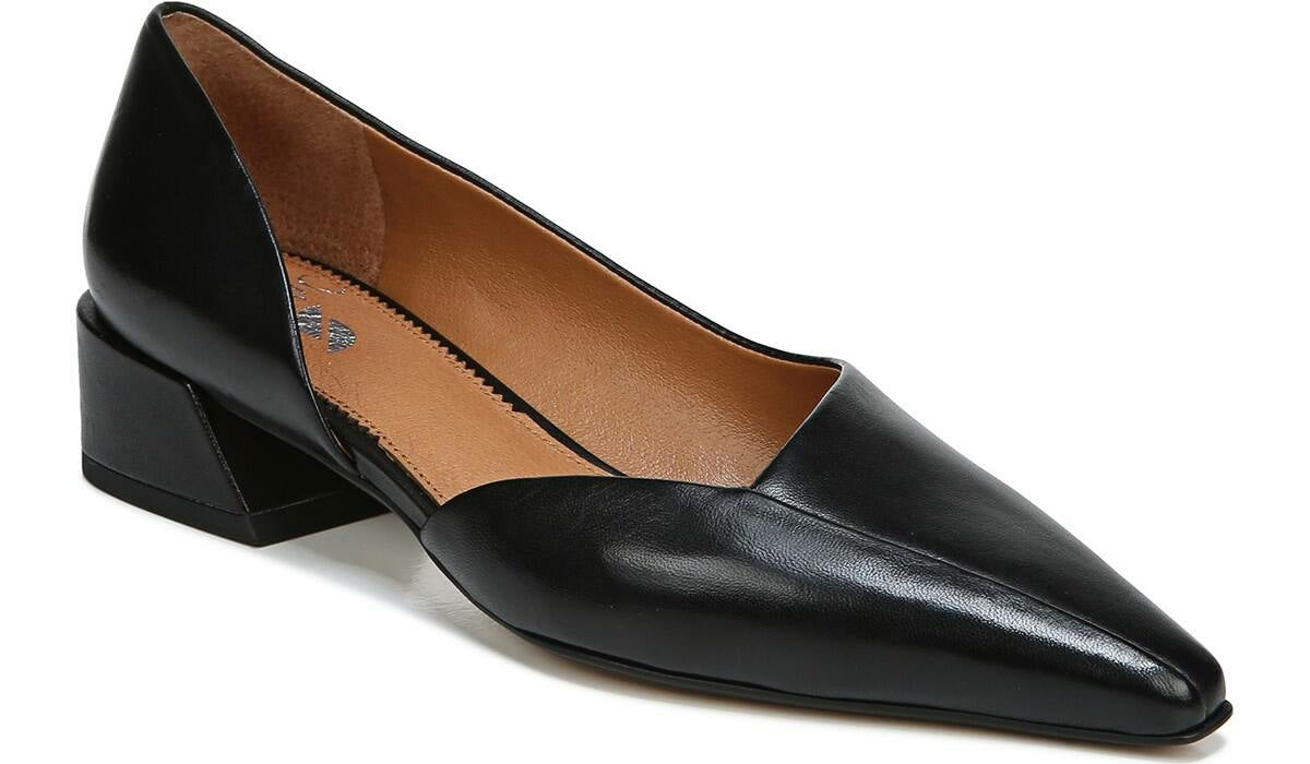 Sarto Monana Block Heel Pump