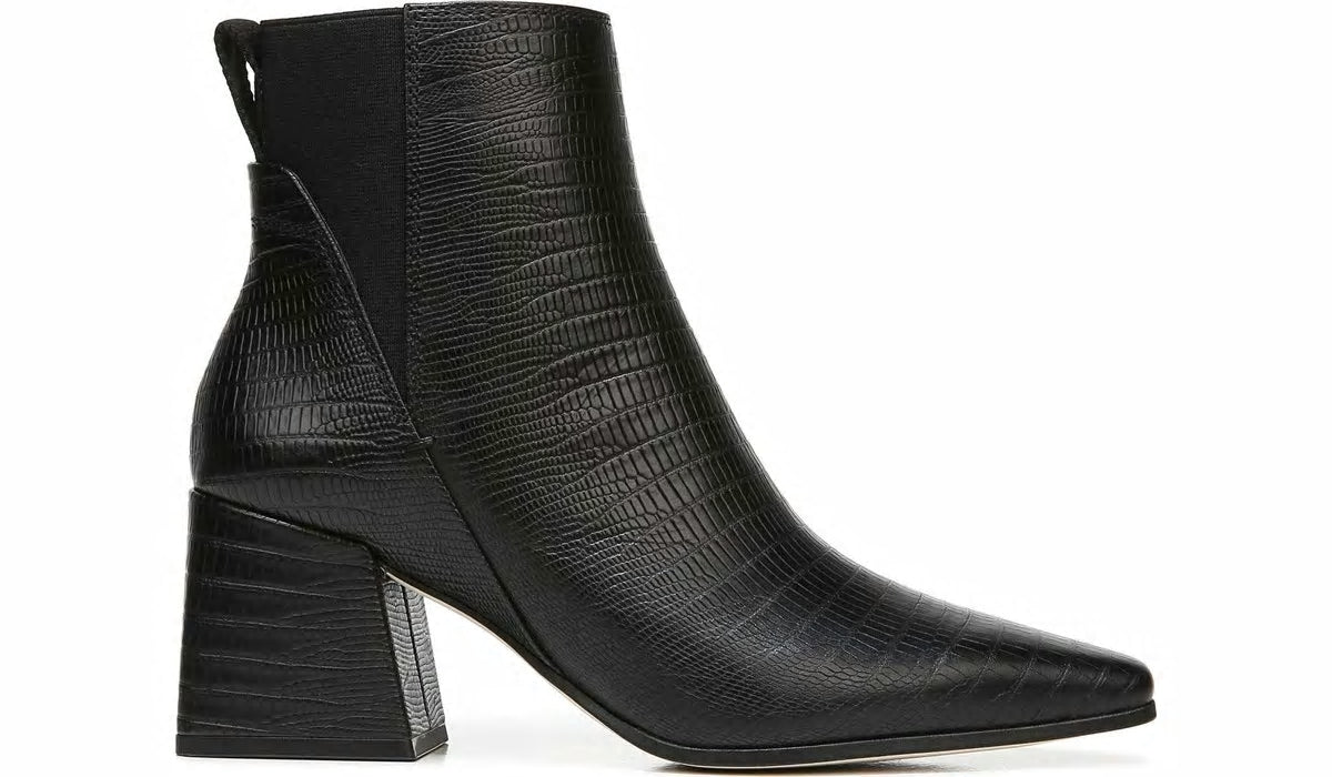 Sarto Brynn Block Heel Bootie