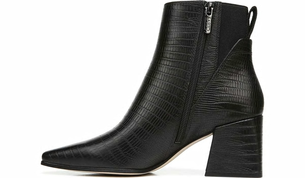 Sarto Brynn Block Heel Bootie