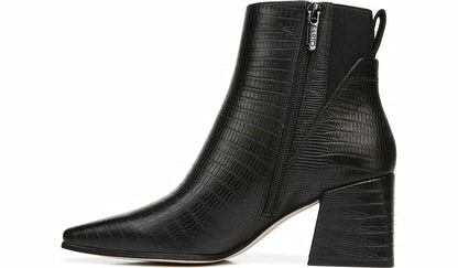 Sarto Brynn Block Heel Bootie