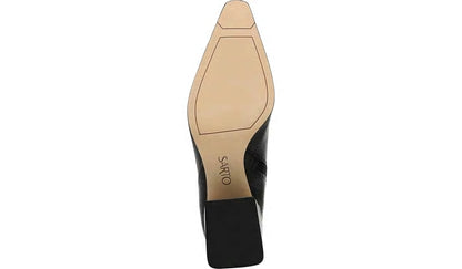Sarto Brynn Block Heel Bootie