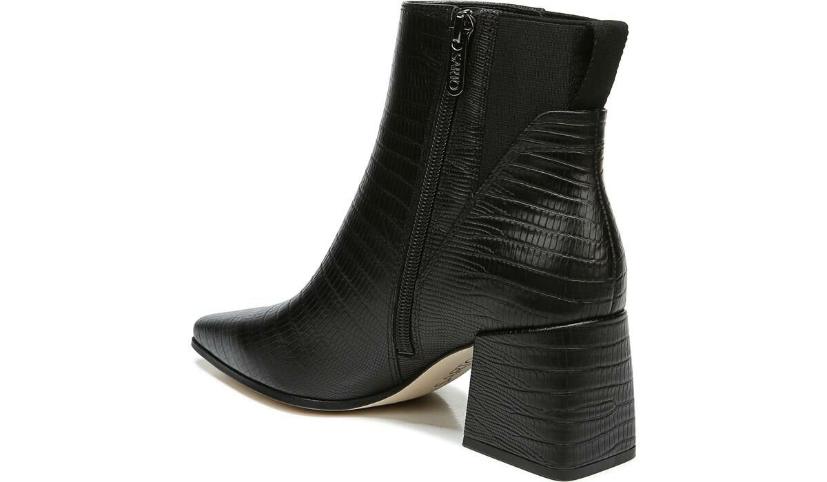 Sarto Brynn Block Heel Bootie