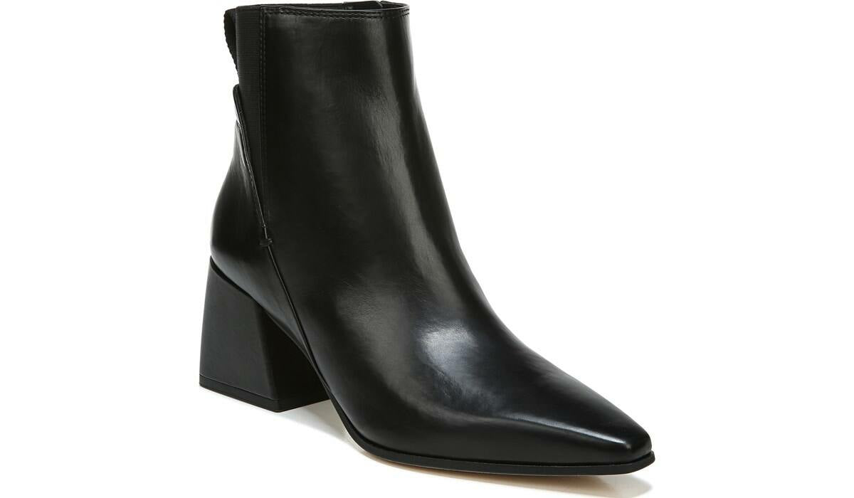 Sarto Brynn Block Heel Bootie