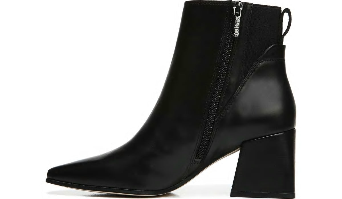 Sarto Brynn Block Heel Bootie