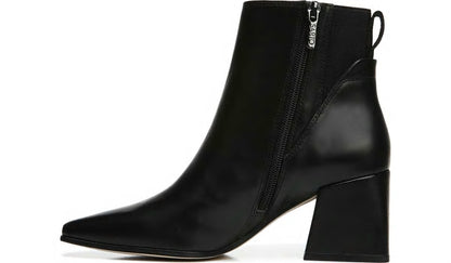 Sarto Brynn Block Heel Bootie