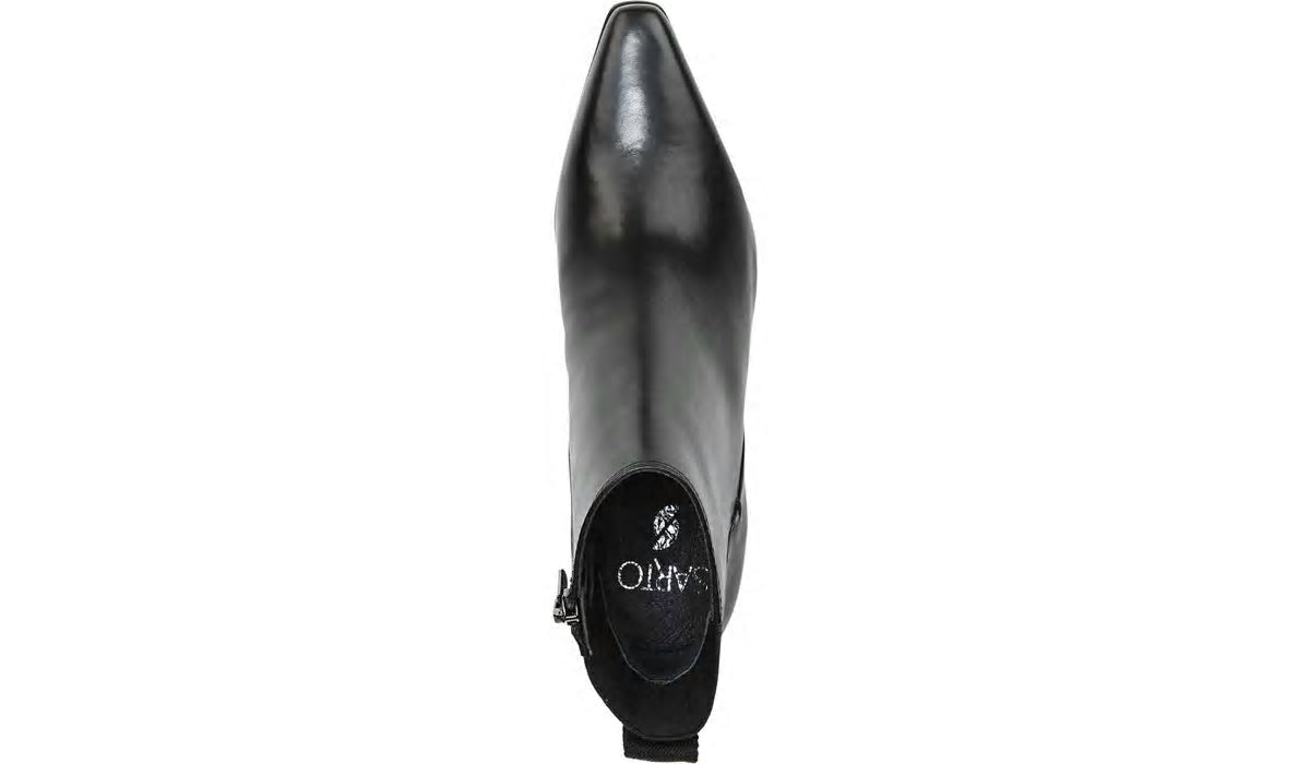 Sarto Brynn Block Heel Bootie
