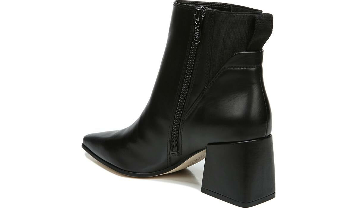 Sarto Brynn Block Heel Bootie