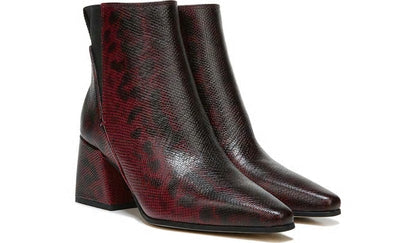 Sarto Brynn Block Heel Bootie