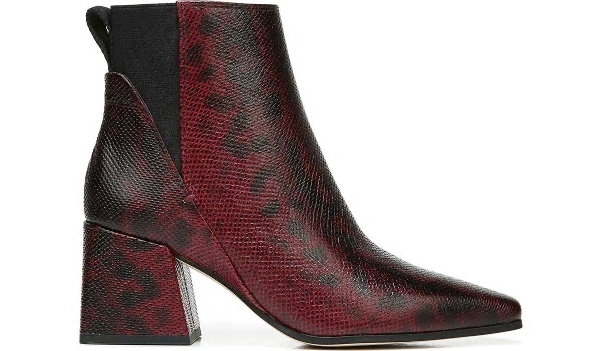Sarto Brynn Block Heel Bootie