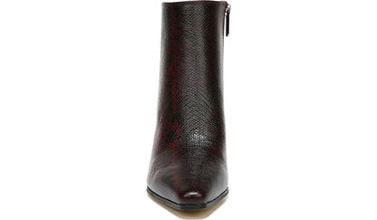 Sarto Brynn Block Heel Bootie