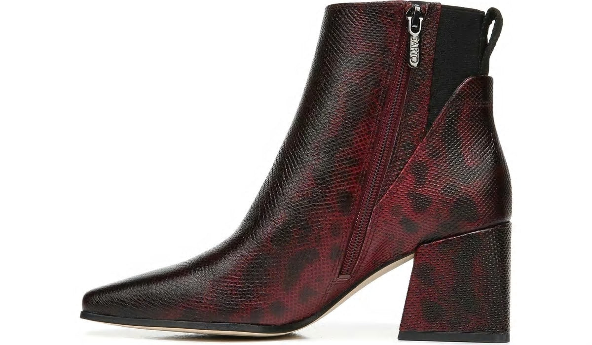 Sarto Brynn Block Heel Bootie