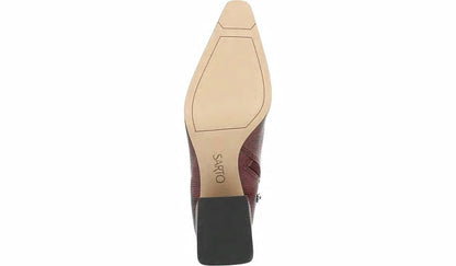 Sarto Brynn Block Heel Bootie