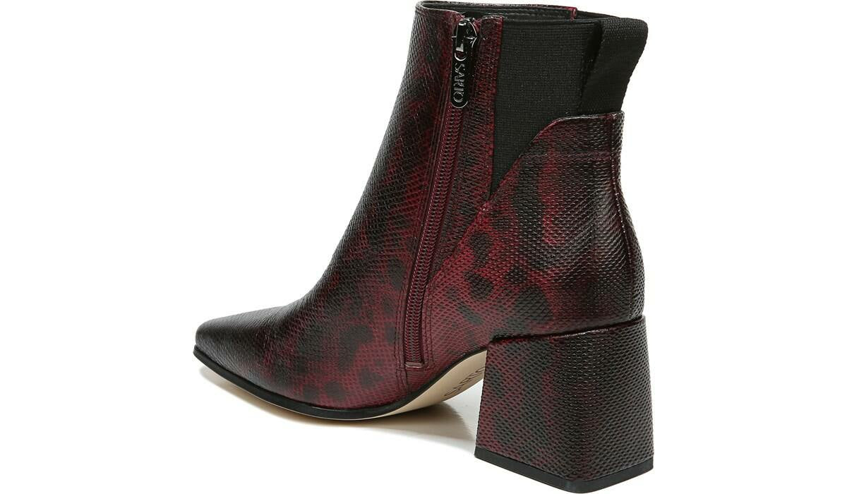 Sarto Brynn Block Heel Bootie